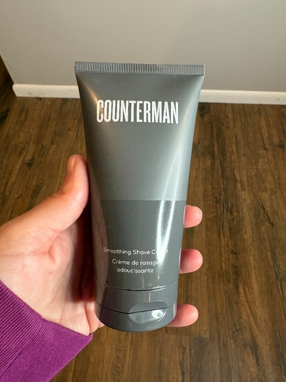 Beauty Counter Man Smoothing Shaving Cream - Sealed
